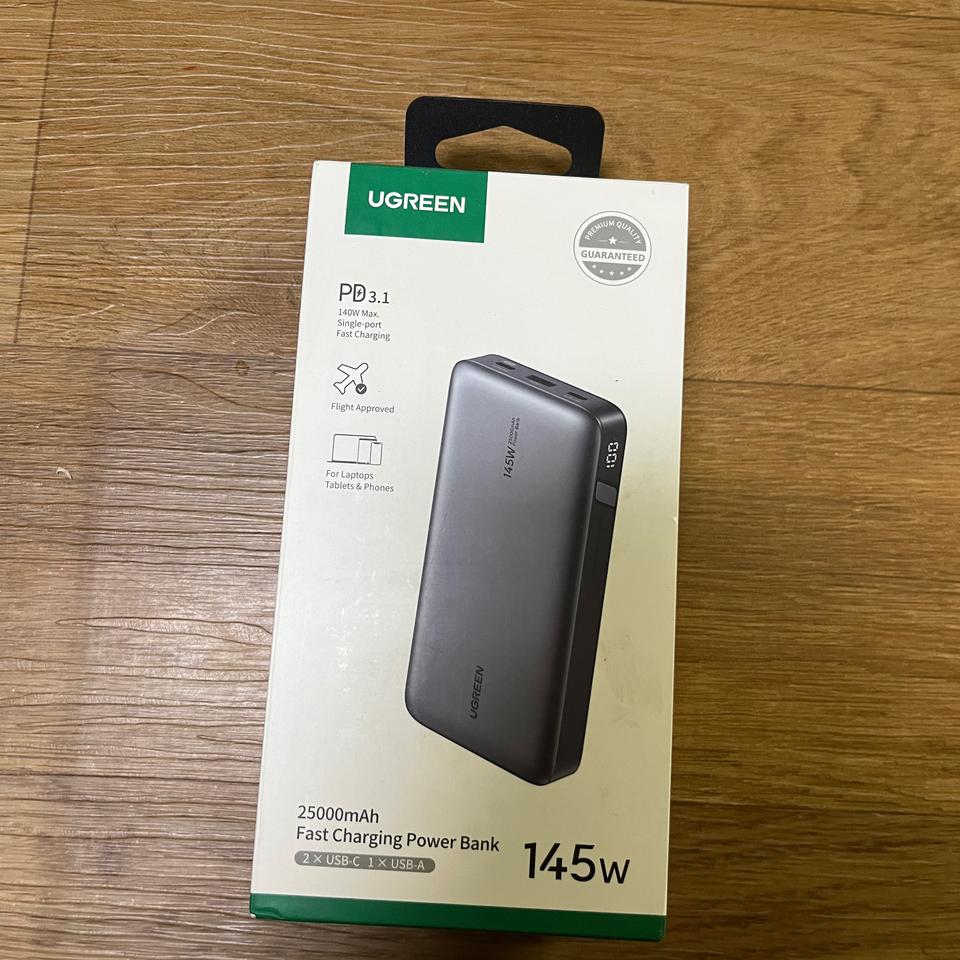 UGREEN 25000mAh 145W 보조배터리 판매해용