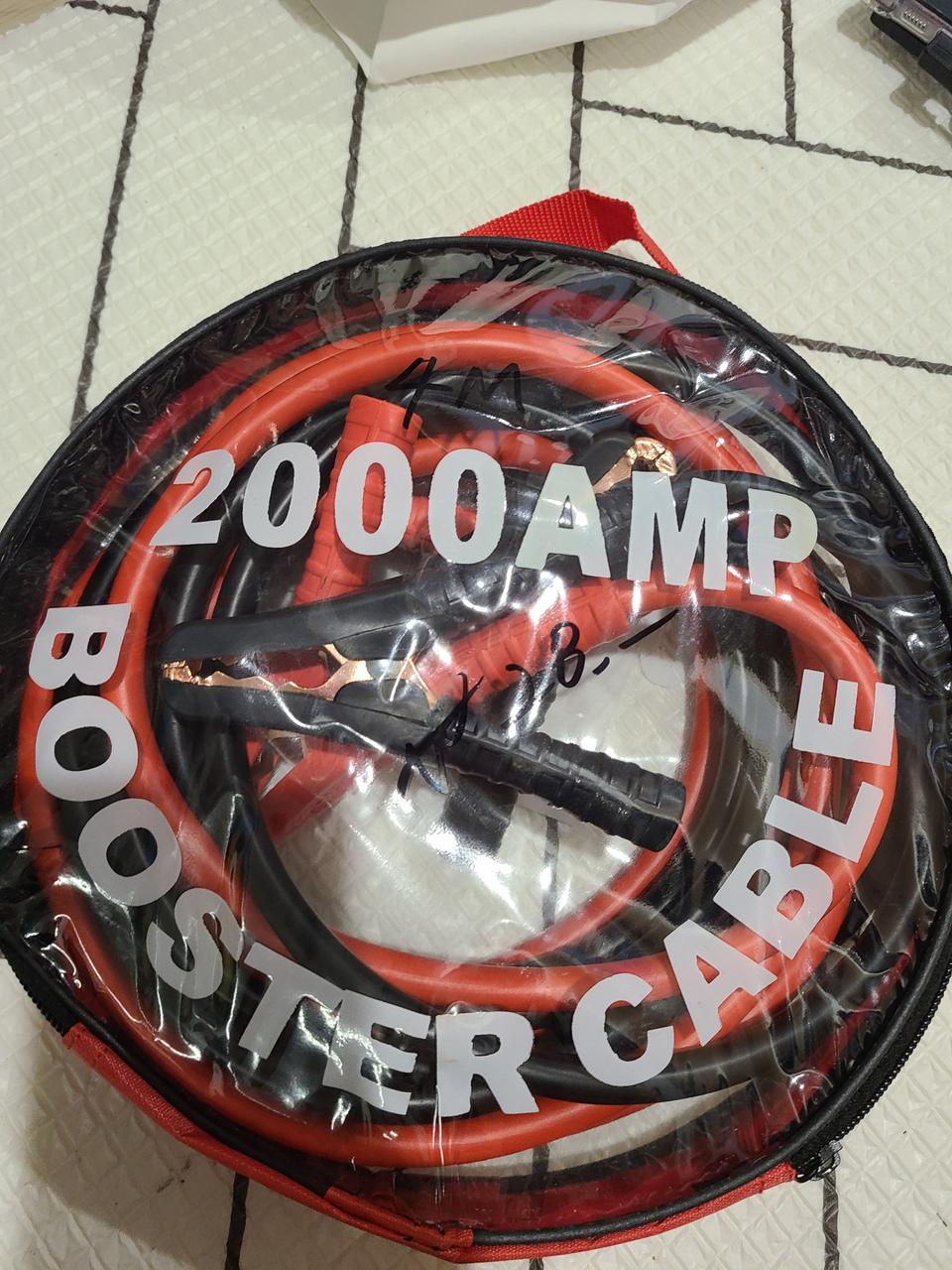 자동차배터리 점프선