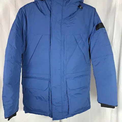 탑텐 남성 덕다운 패딩파카 100