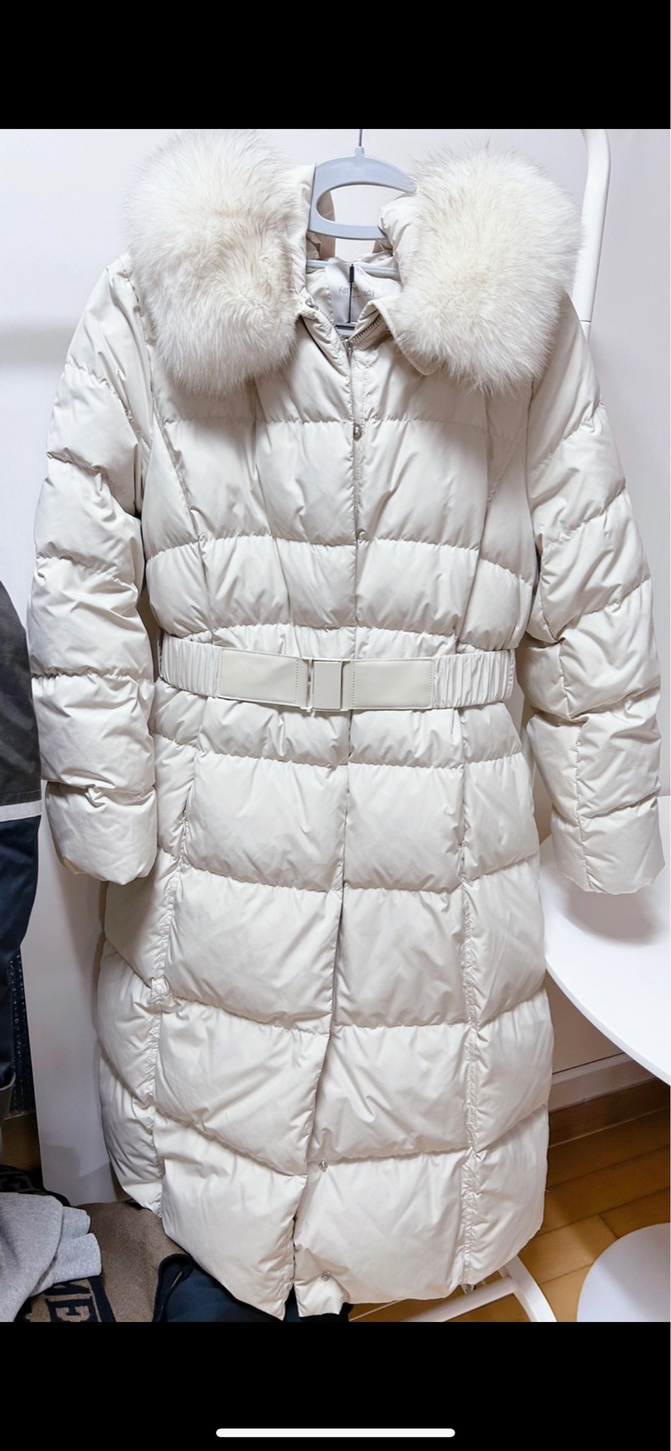 케네스레이디 구스패딩