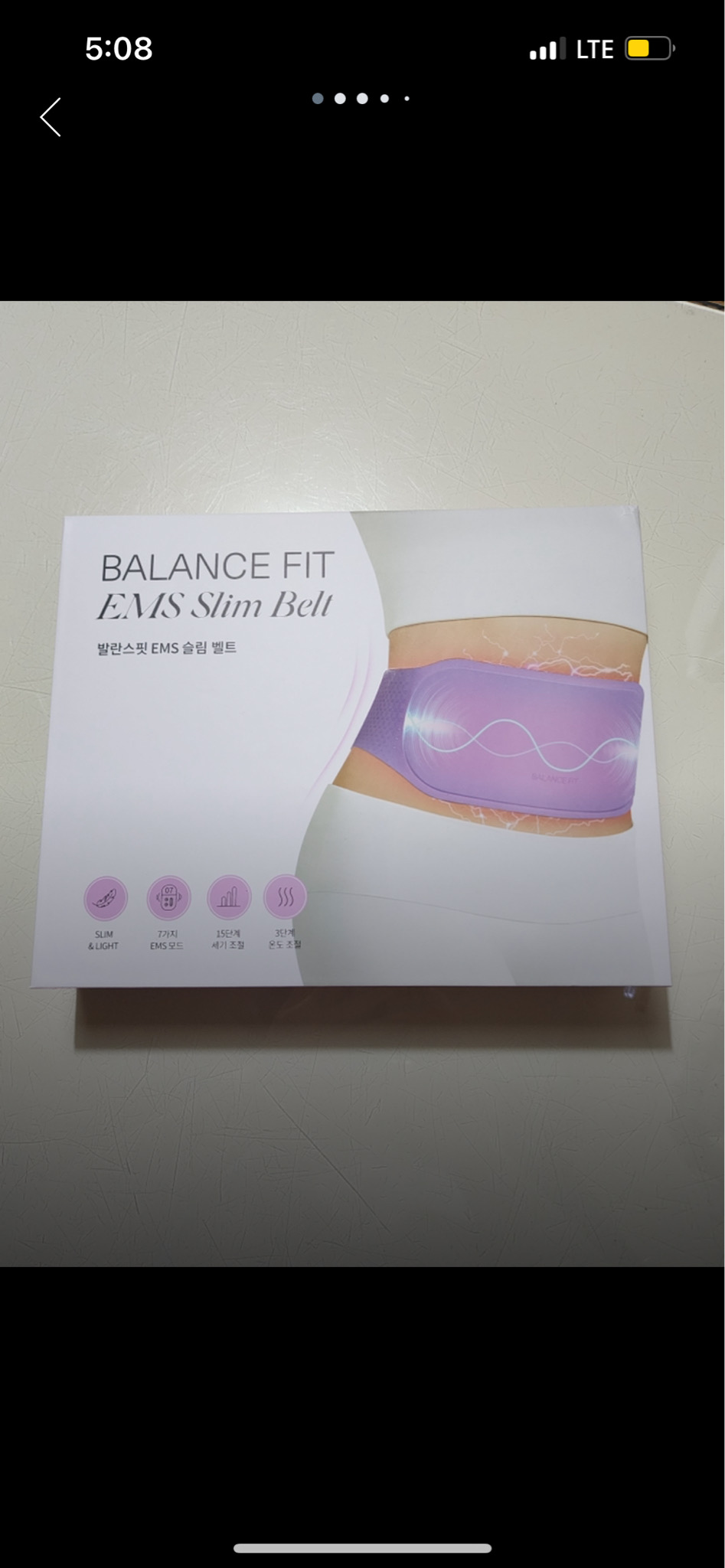 발란스핏 ems슬림