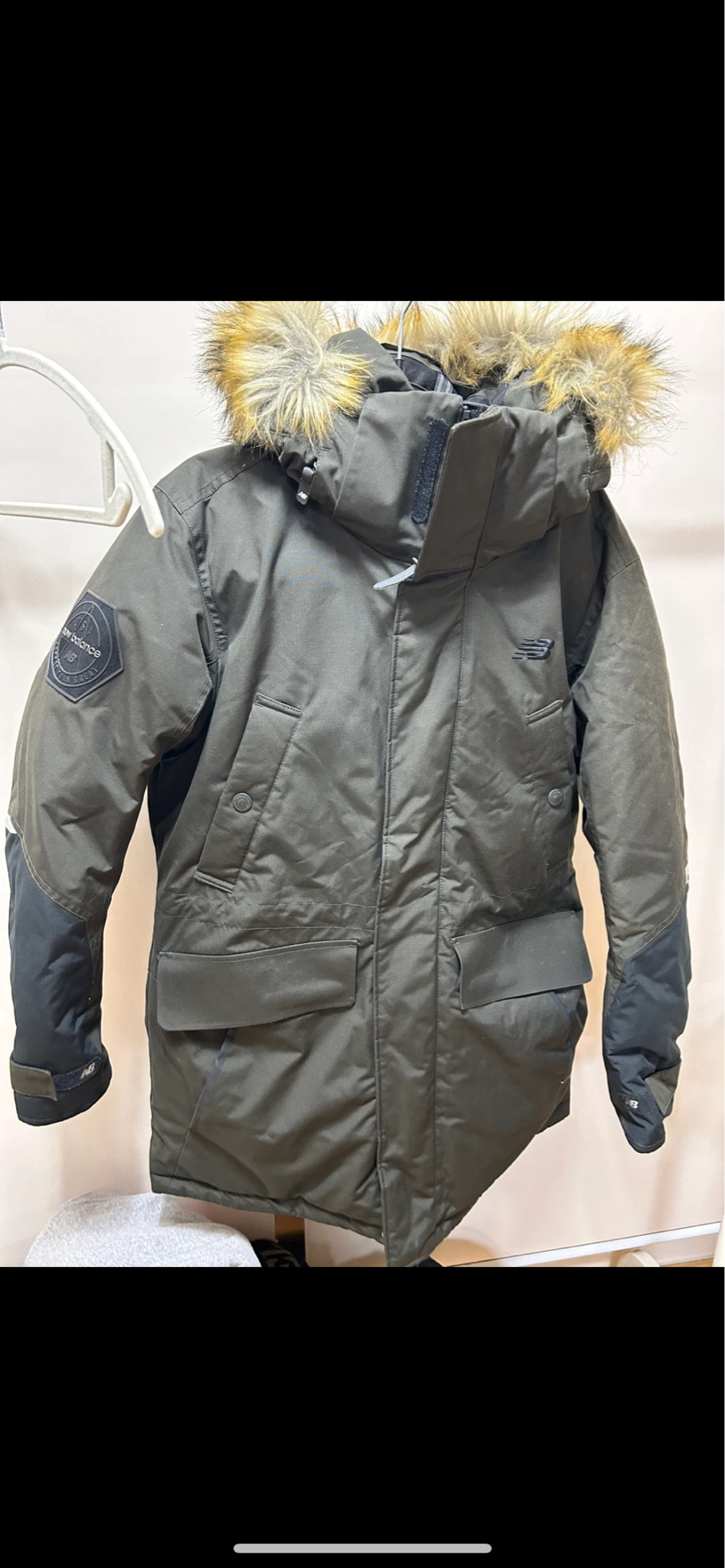 뉴발란스 패딩 95