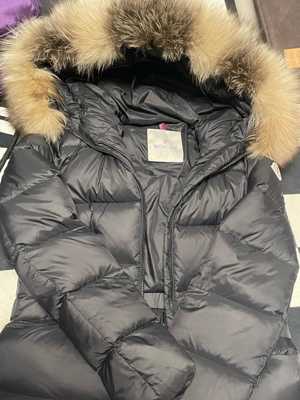 무료배송)몽클레어 보에드 쇼트 다운 자켓