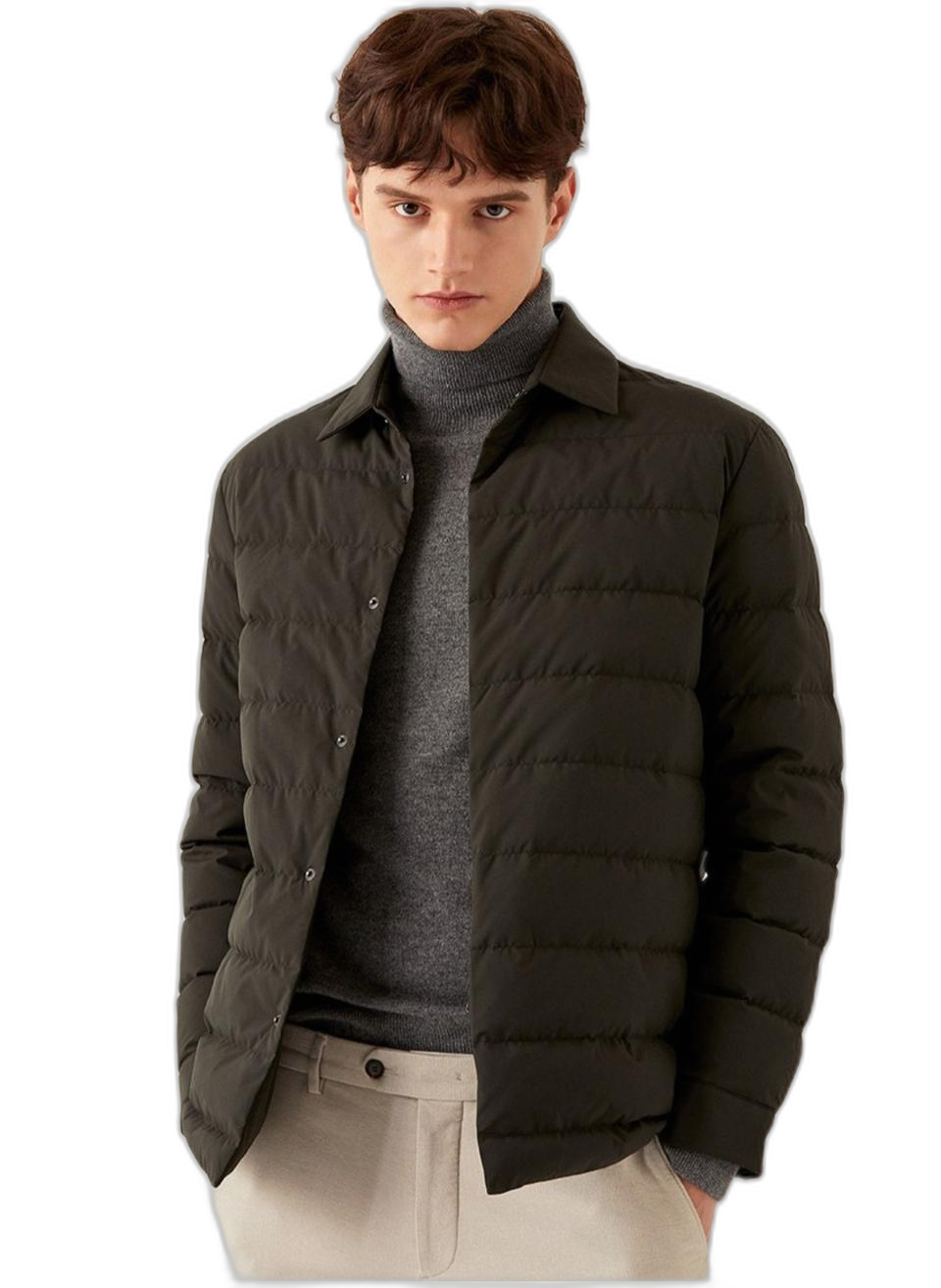 새상품급 마에스트로 투모로우 구스자켓