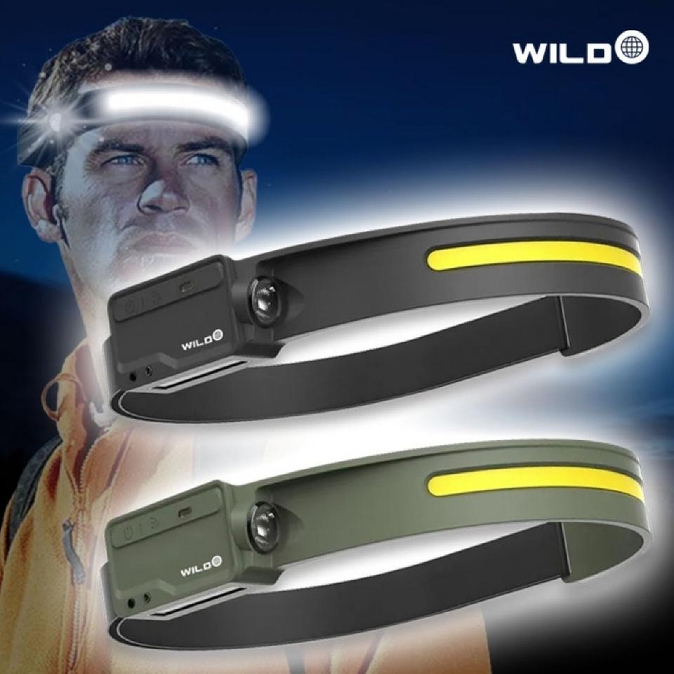 등산 헤드랜턴 센서 LED 캡라이트/ PUQ107