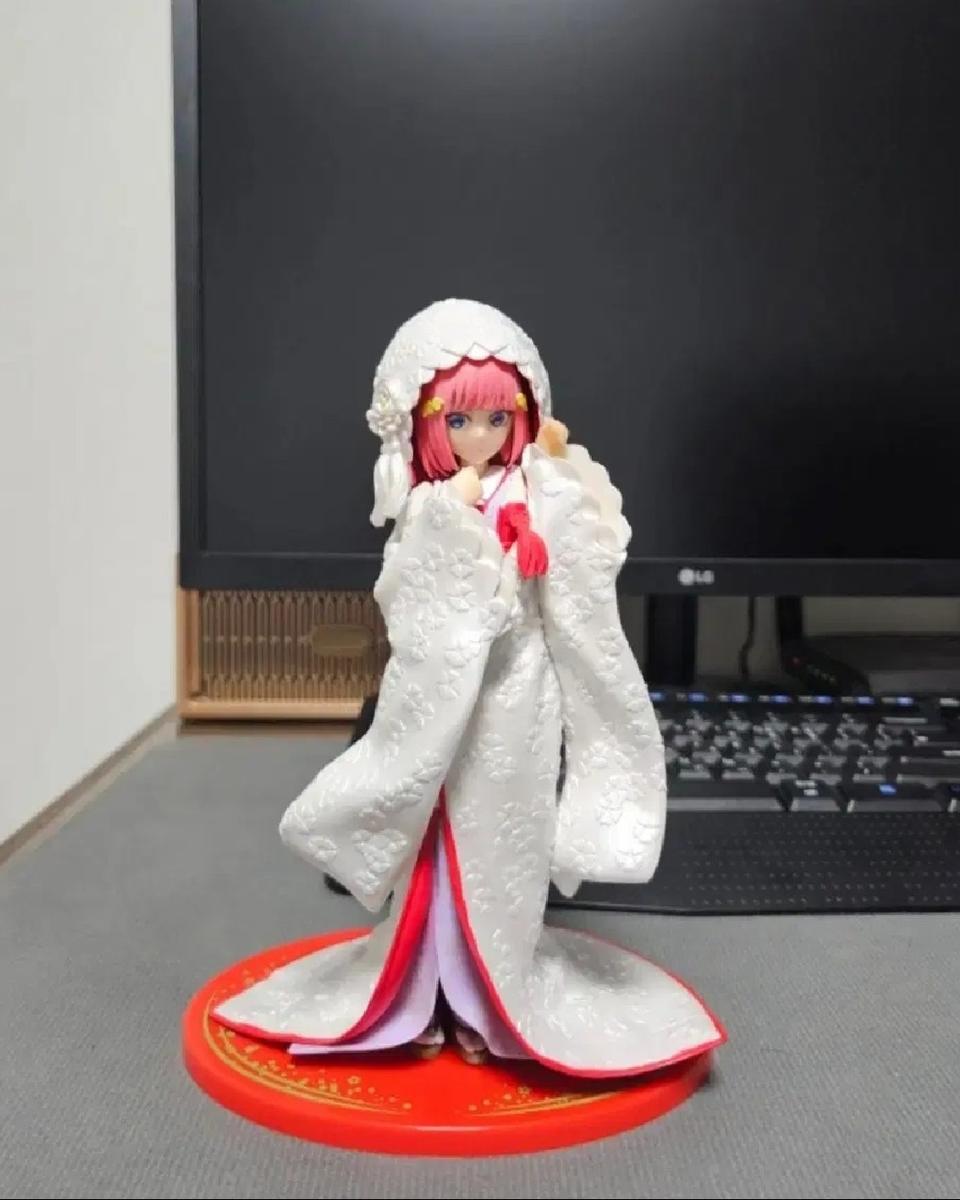 5등분의 신부 니노 제일복권 피규어(박스ㅇ)