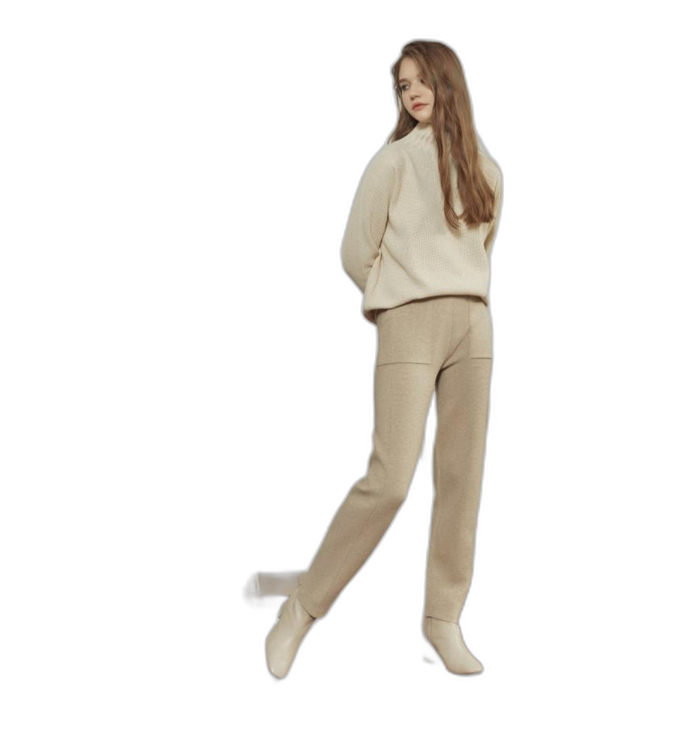 유니지 니트 팬츠