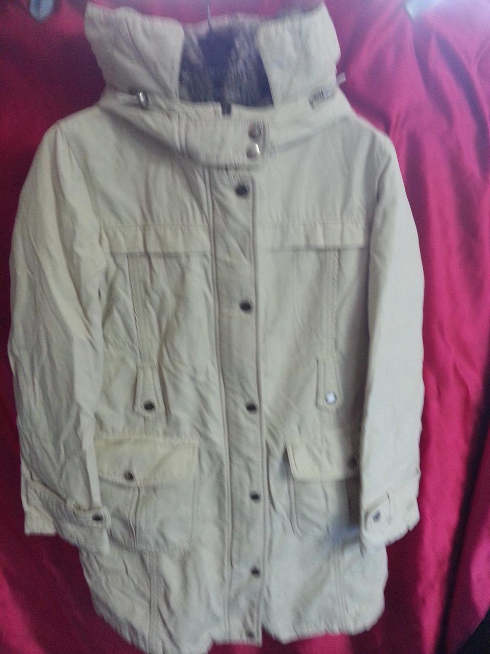 SO BASIC 쏘베이직 털안감 야상 점퍼 자켓 85