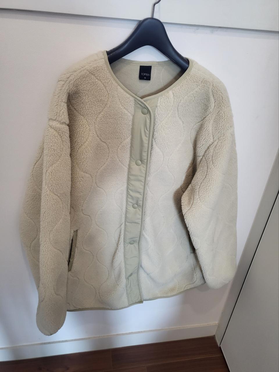 탑텐 양털뽀글이자켓