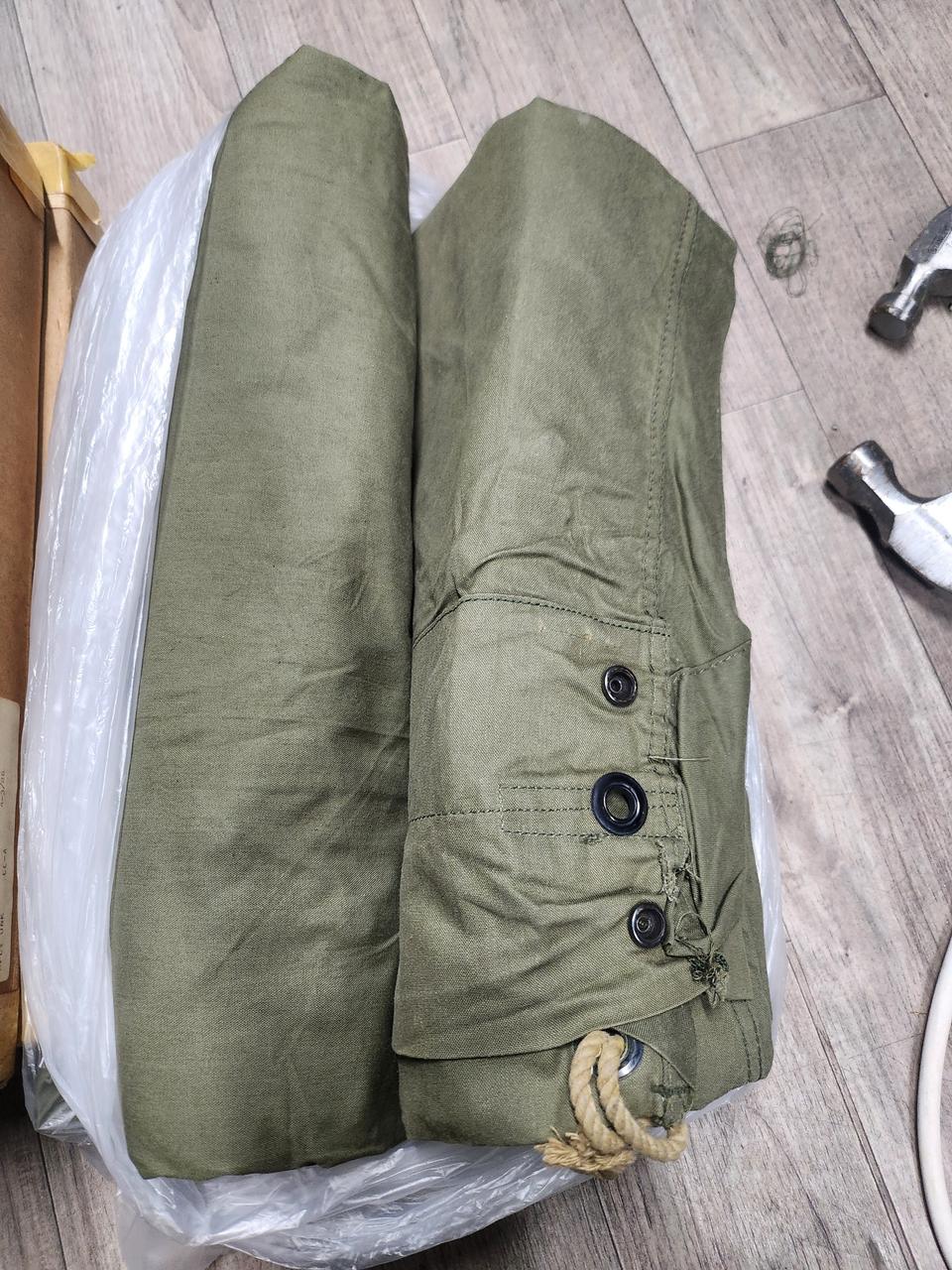 밀리터리 미A형텐트.새상품