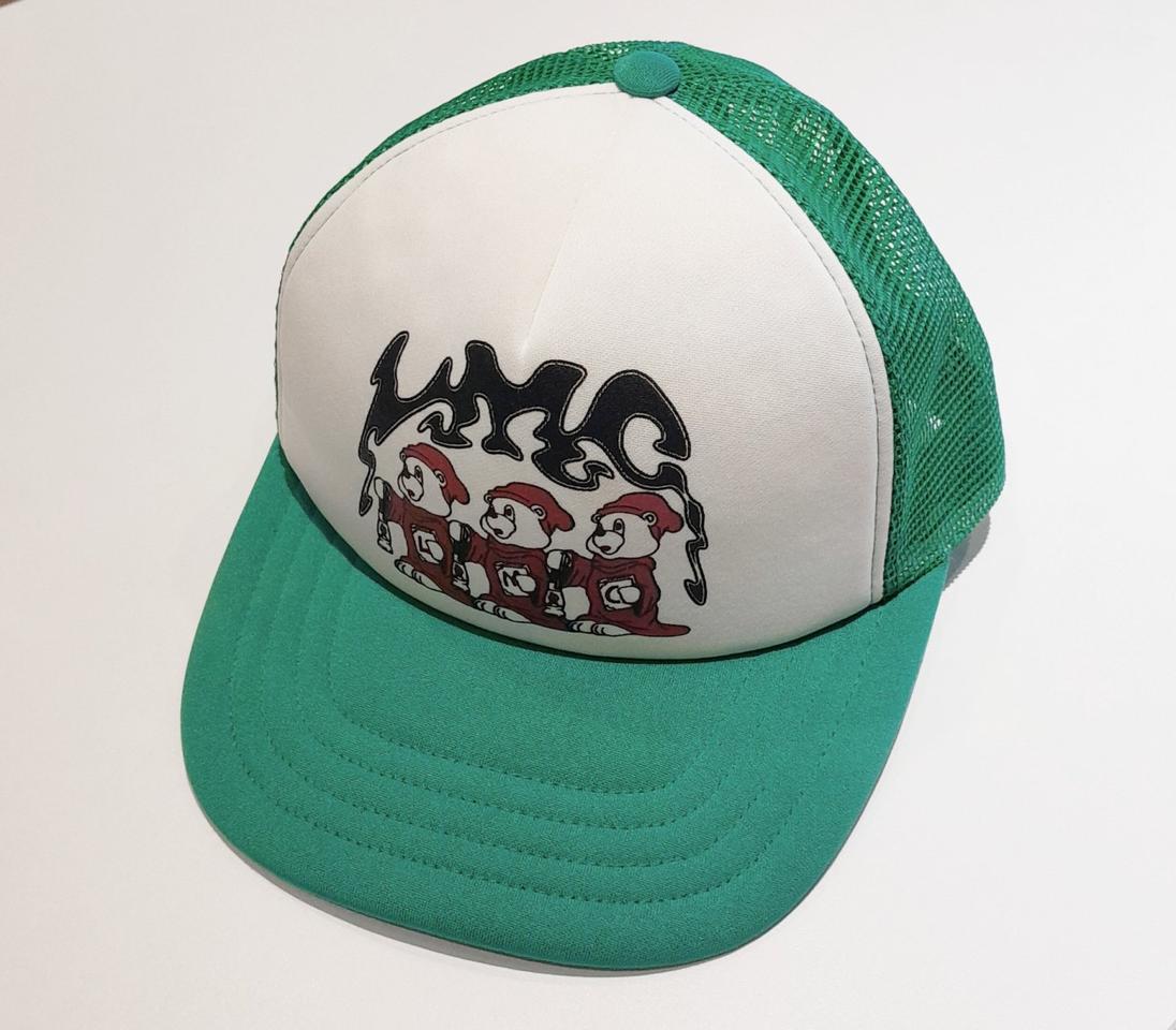 LMC 매쉬 스냅백 (그린)