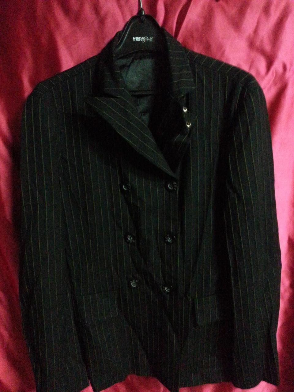 보이런던 모직 세미핏 스프라이트 더블 마이 자켓 95