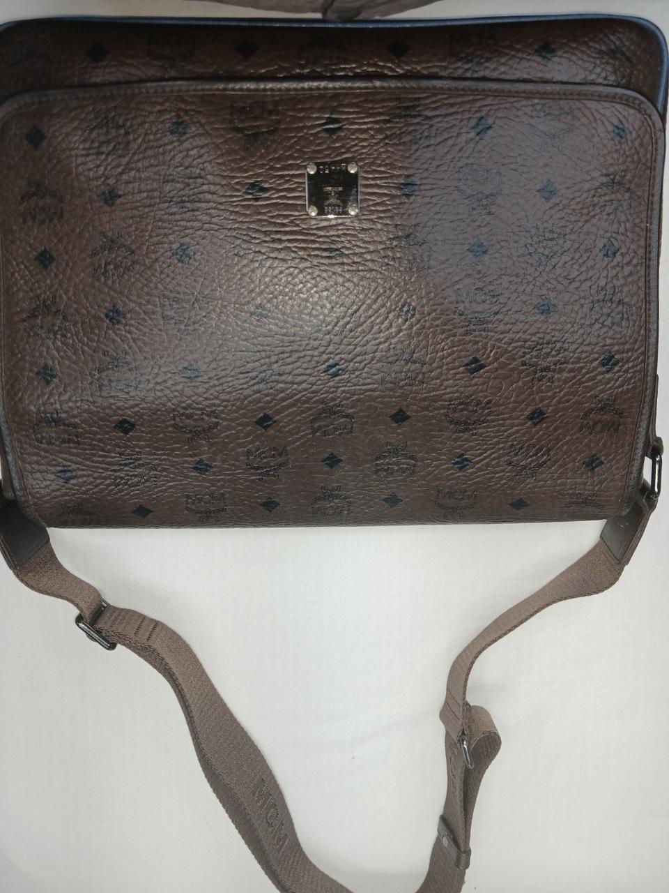 mcm 엠씨엠 남성용 크로스백 가방