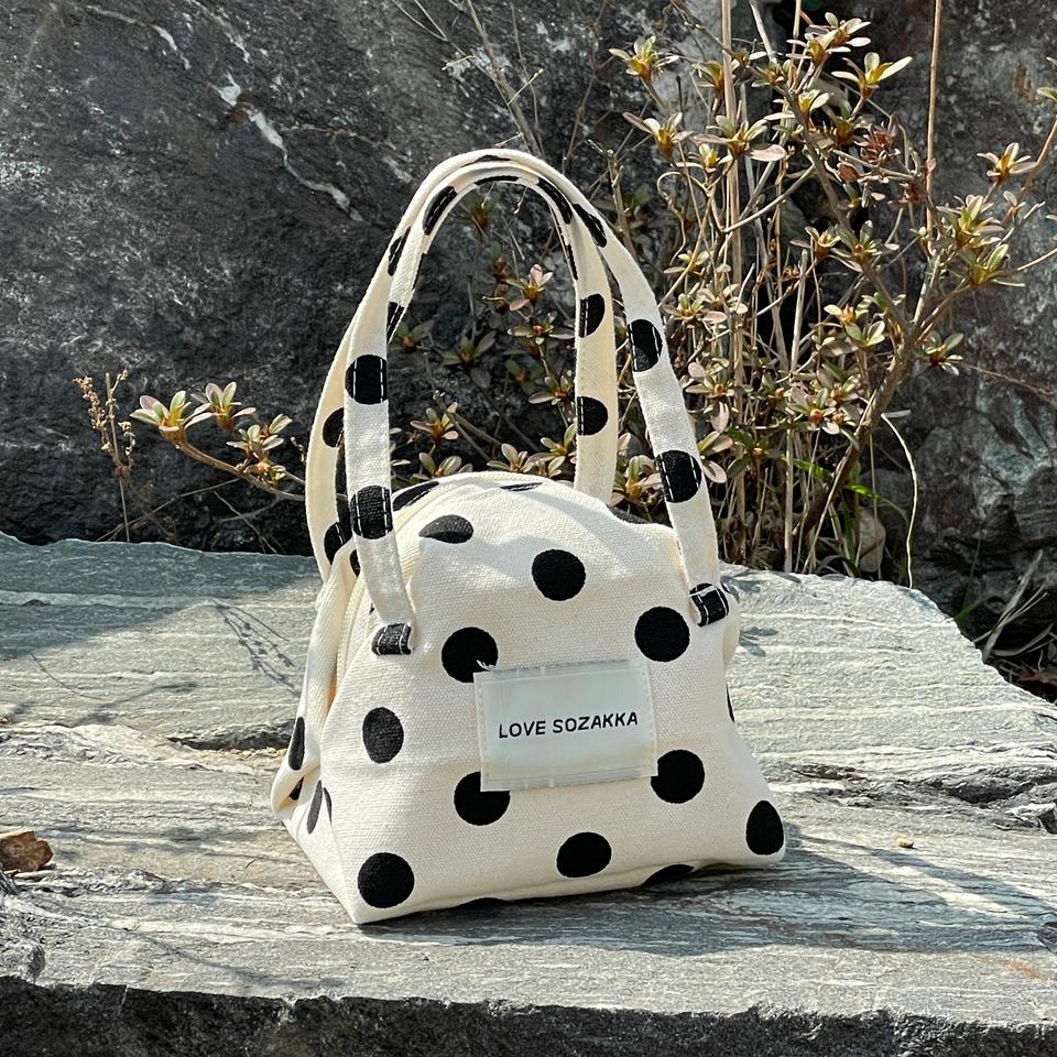 (새상품 할인) 미니 도트백