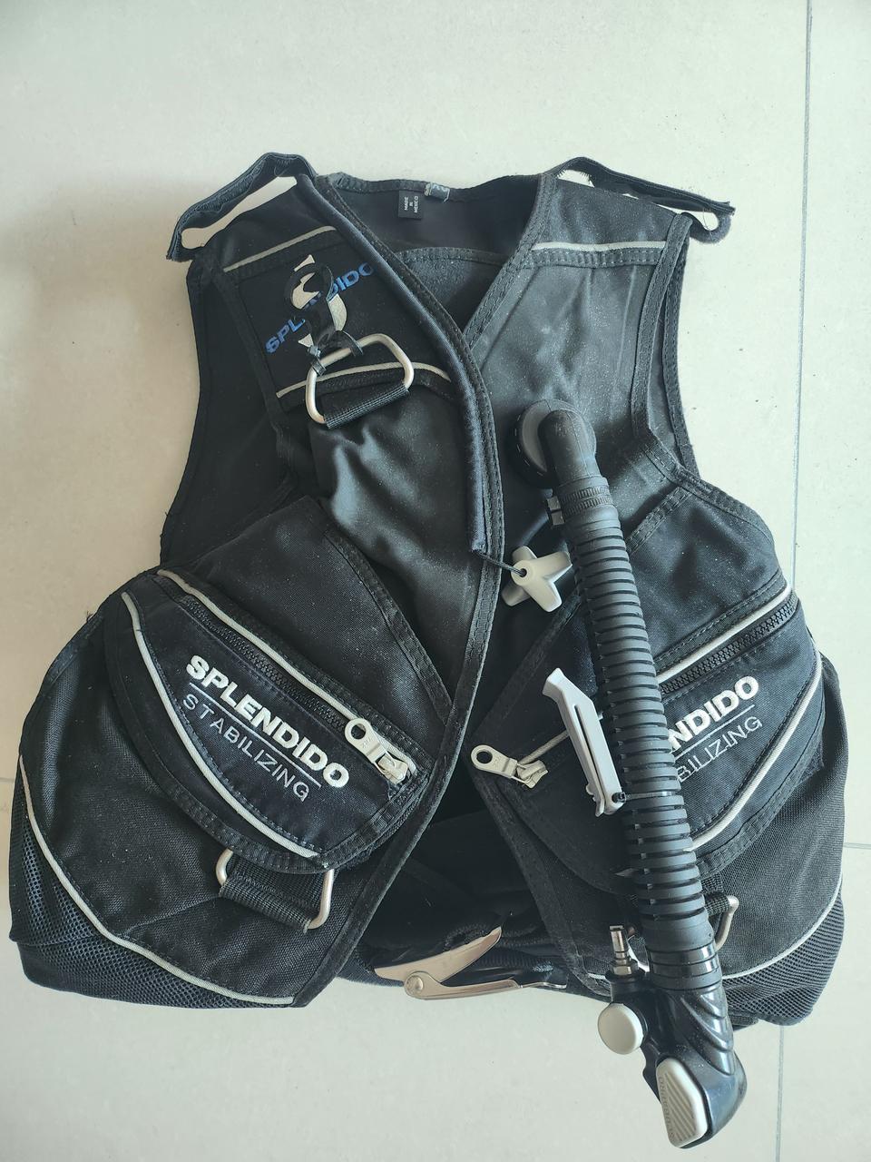 스쿠바프로 비씨 한정판 부력조절기 스쿠버 다이빙 다이버