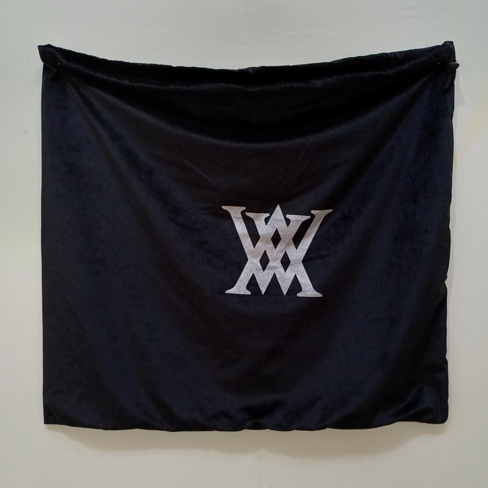 골프 벨벳 보스턴백 가방 더스트백 파우치 빅사이즈  미사용 사랑봉봉