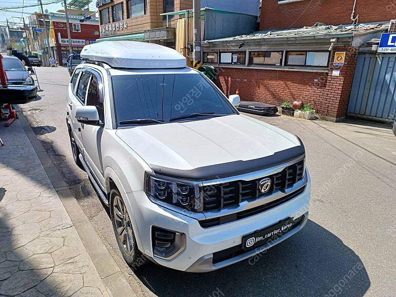 코토 일체형 루프박스 단종된 차량(모하비 더마스터,팰리세이드등 최저가장착