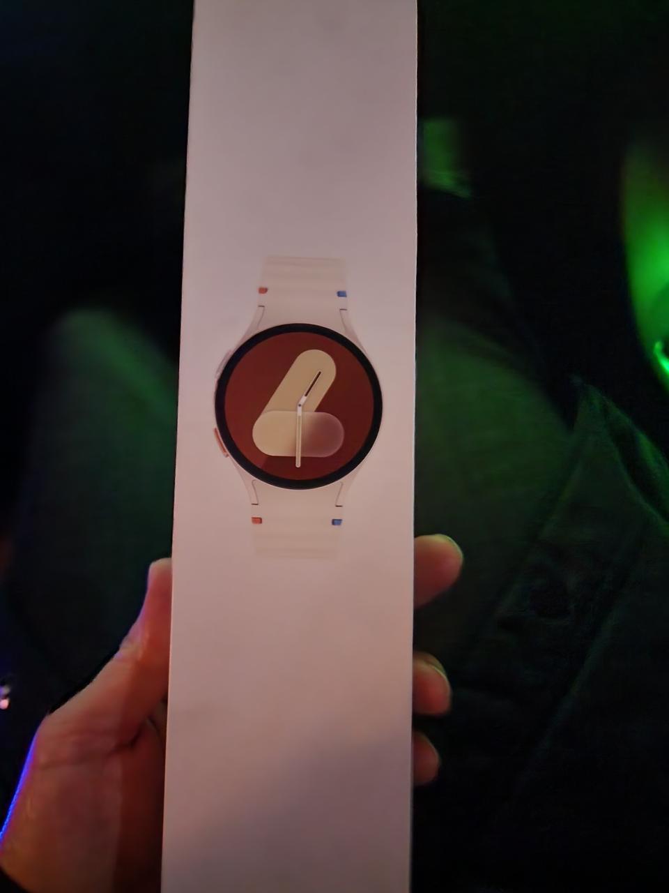 삼성 갤럭시워치 와치 7 lte 자급제 40mm 새거