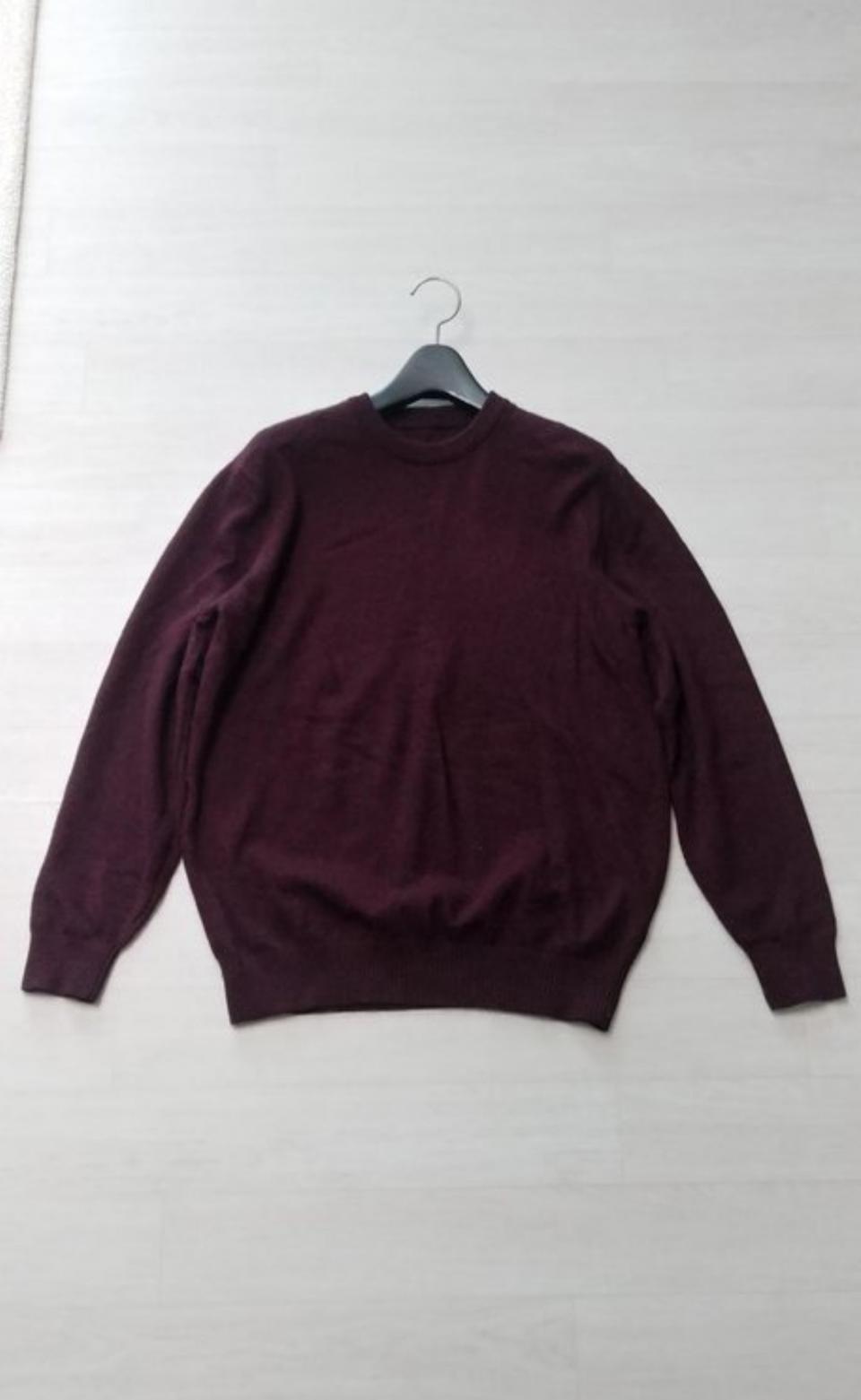 토끼.양털 혼방니트