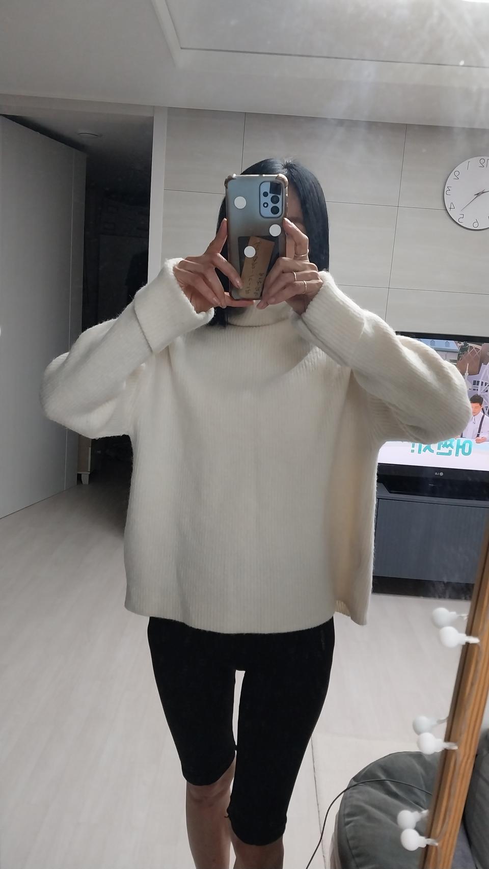 박스핏 니트폴라