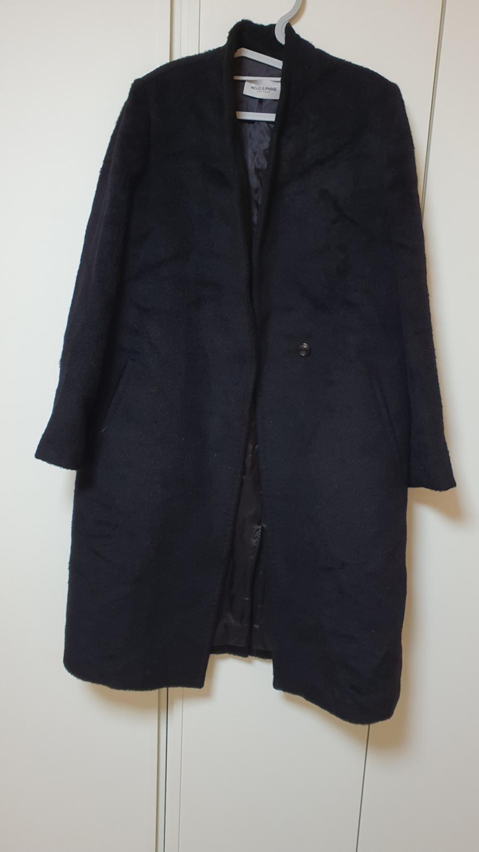 모조에스핀 모100% 코트66사이즈상태깨끗좋아요