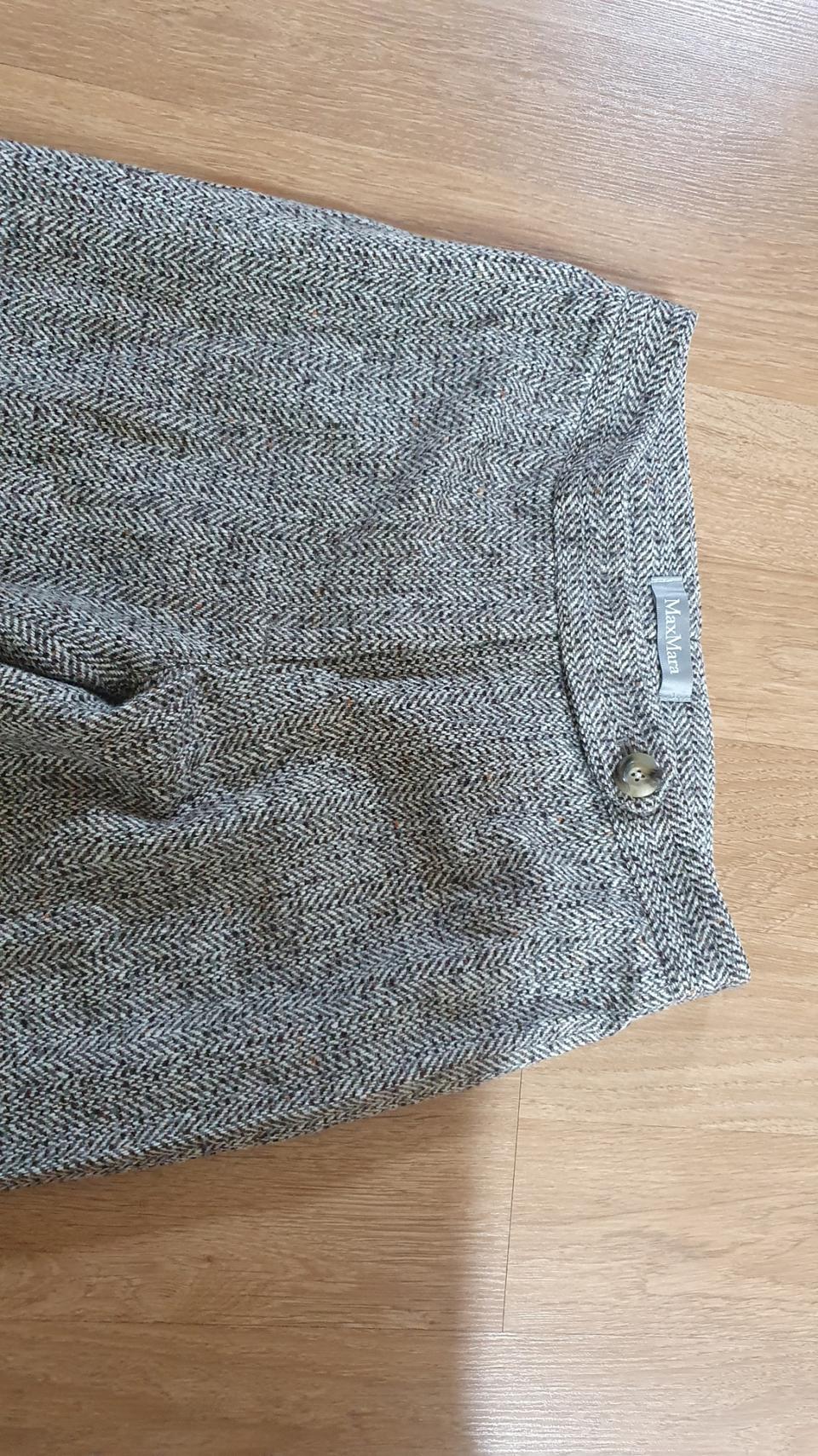 막스마라 울 와이드바지38와이드라 이뻐요상태깨끗양호