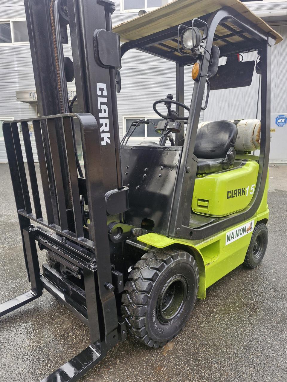 삼성 1.5톤 가스지게차