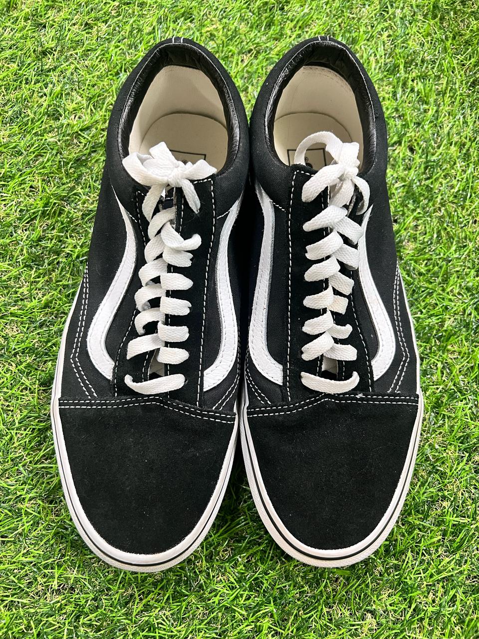 반스 올드스쿨 블랙