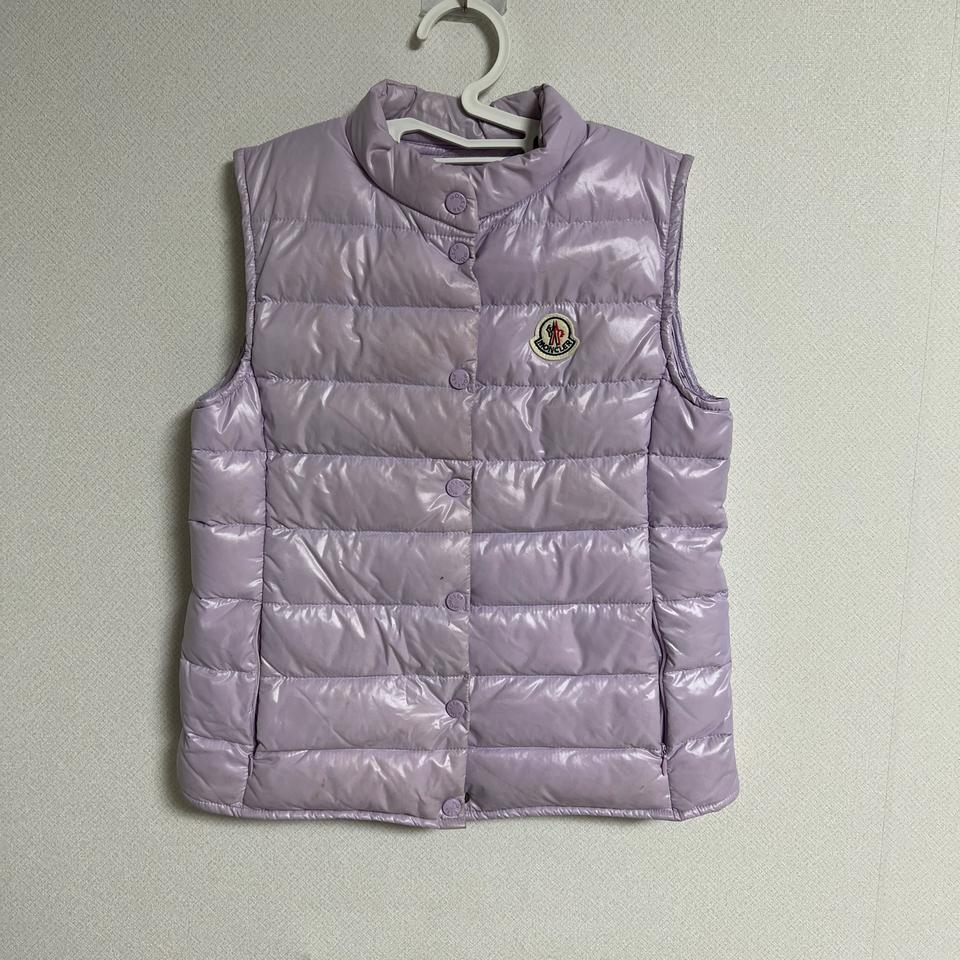 몽클레어 키즈 조끼 패딩 120