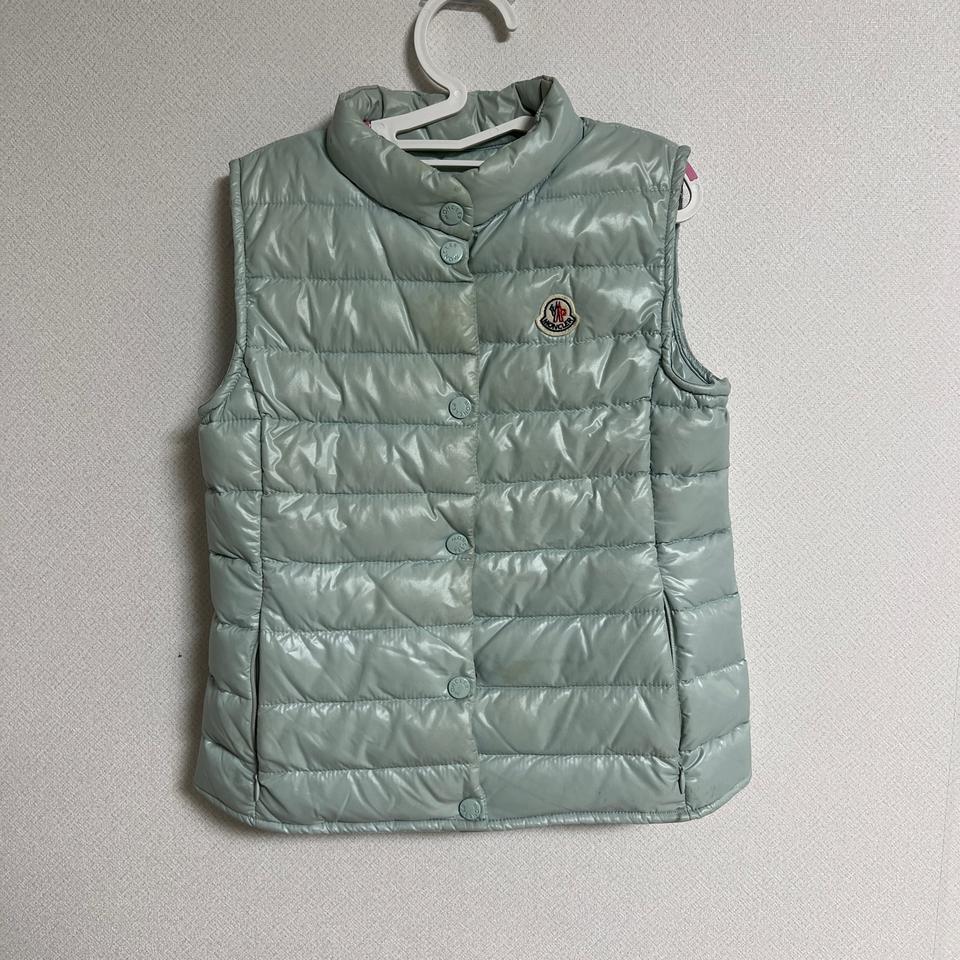 몽클레어 키즈 조끼패딩 120