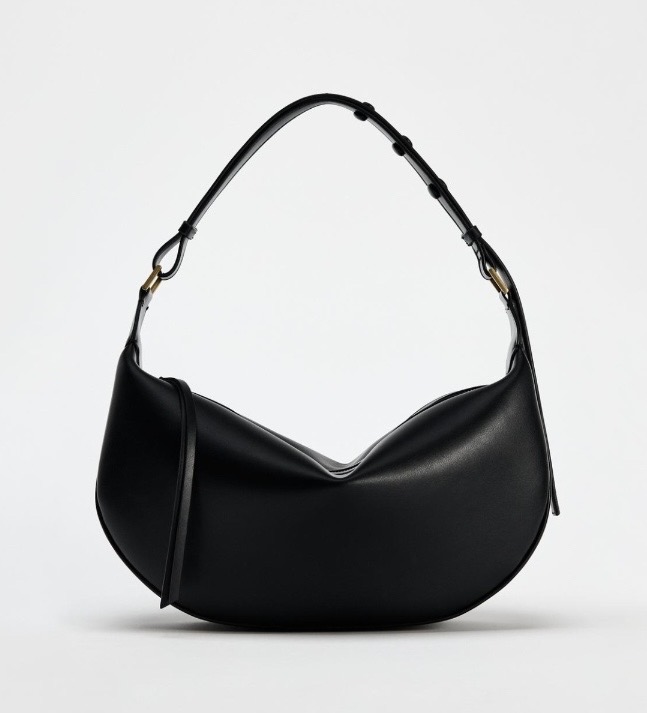 (새상품)자라 오벌 숄더백 크로스백 가방