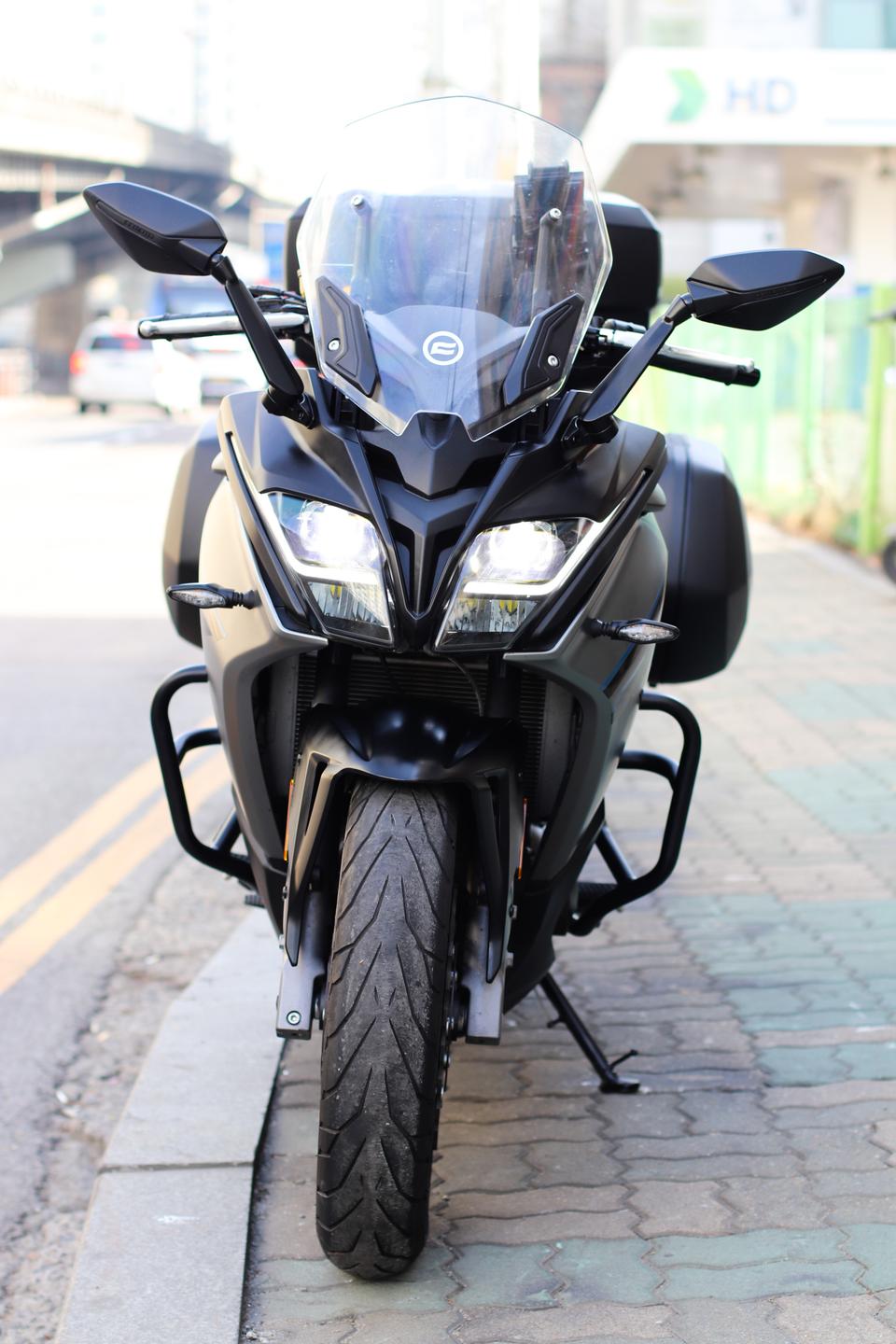 cfmoto 650gt 2023년식 판매합니다