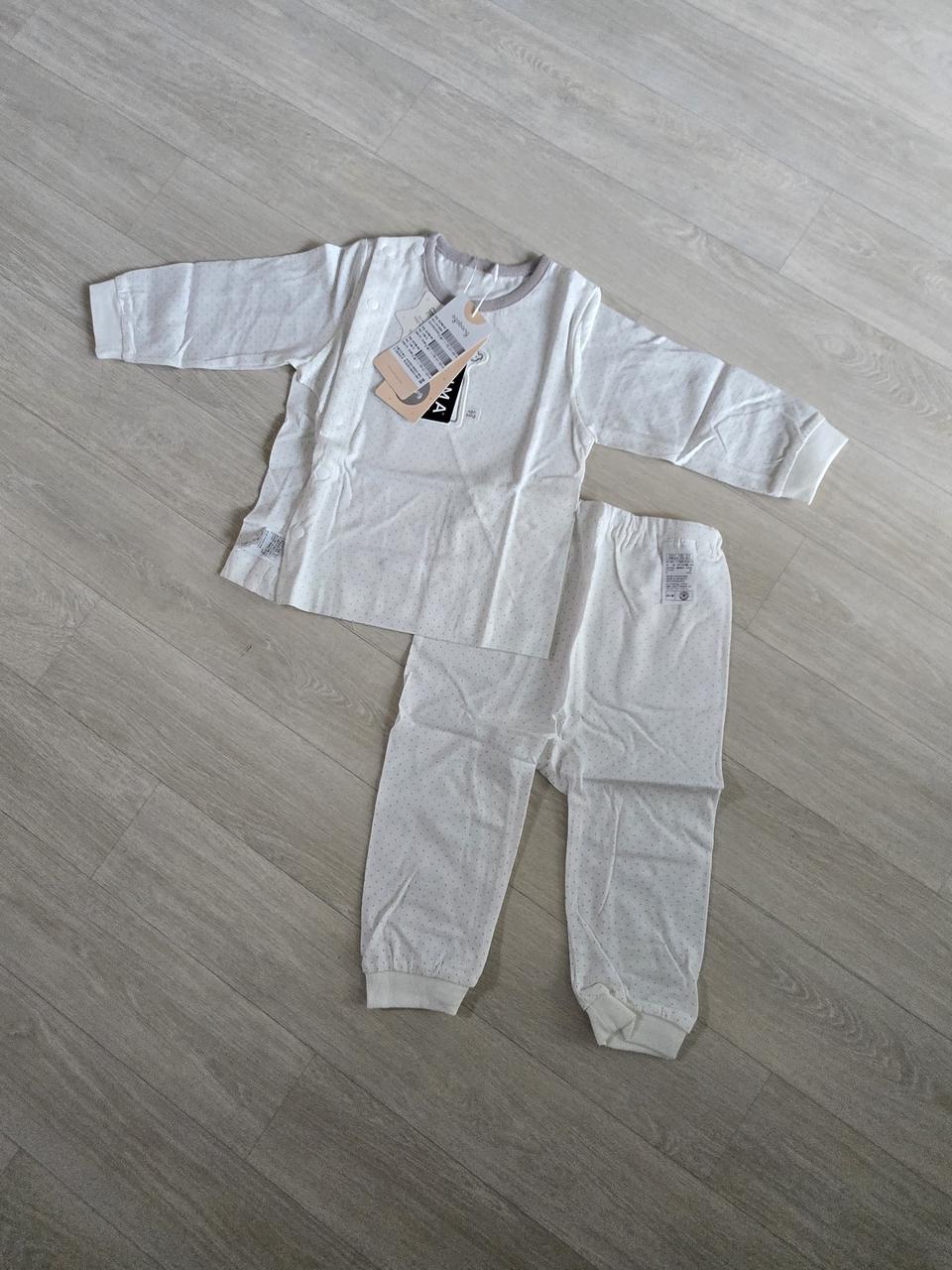 아가방 면내의set  80사이즈