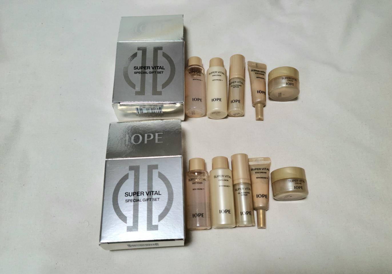 아이오페 슈퍼바이탈 스페셜 기프트 5종