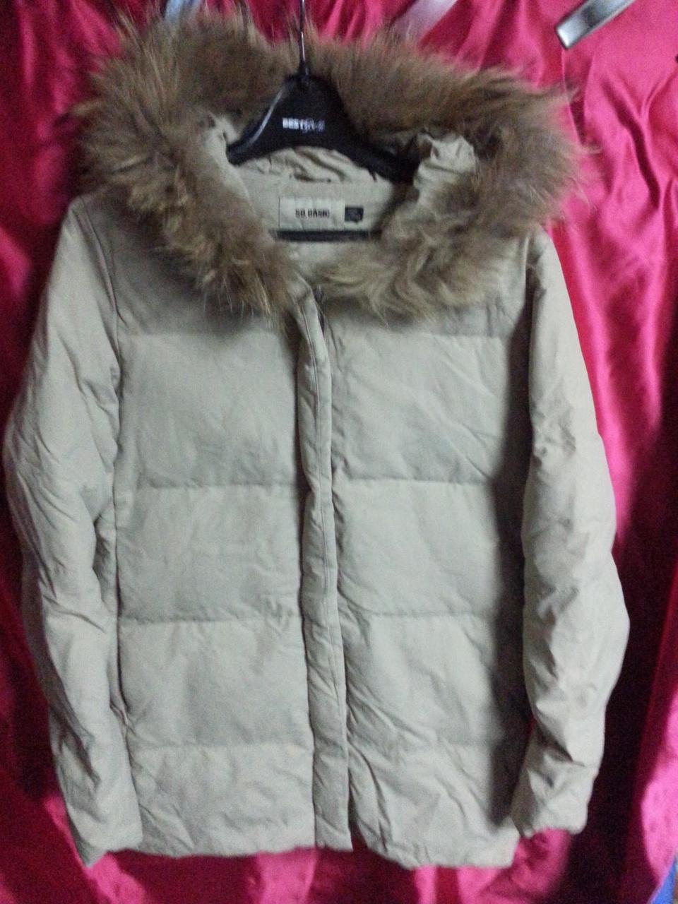 쏘베이직 SO BASIC 오리털 패딩 점퍼 자켓 85