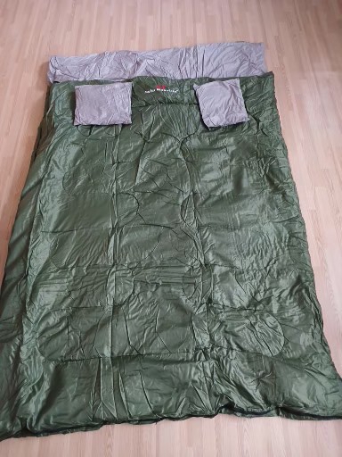 [스위스 마운틴] 2인용 침낭(가로150 세로220)