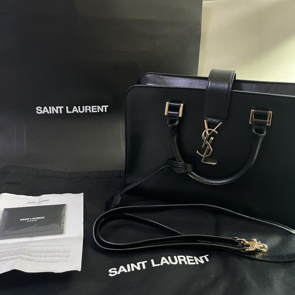 생로랑 카바스백 스몰 금장 (새상품)