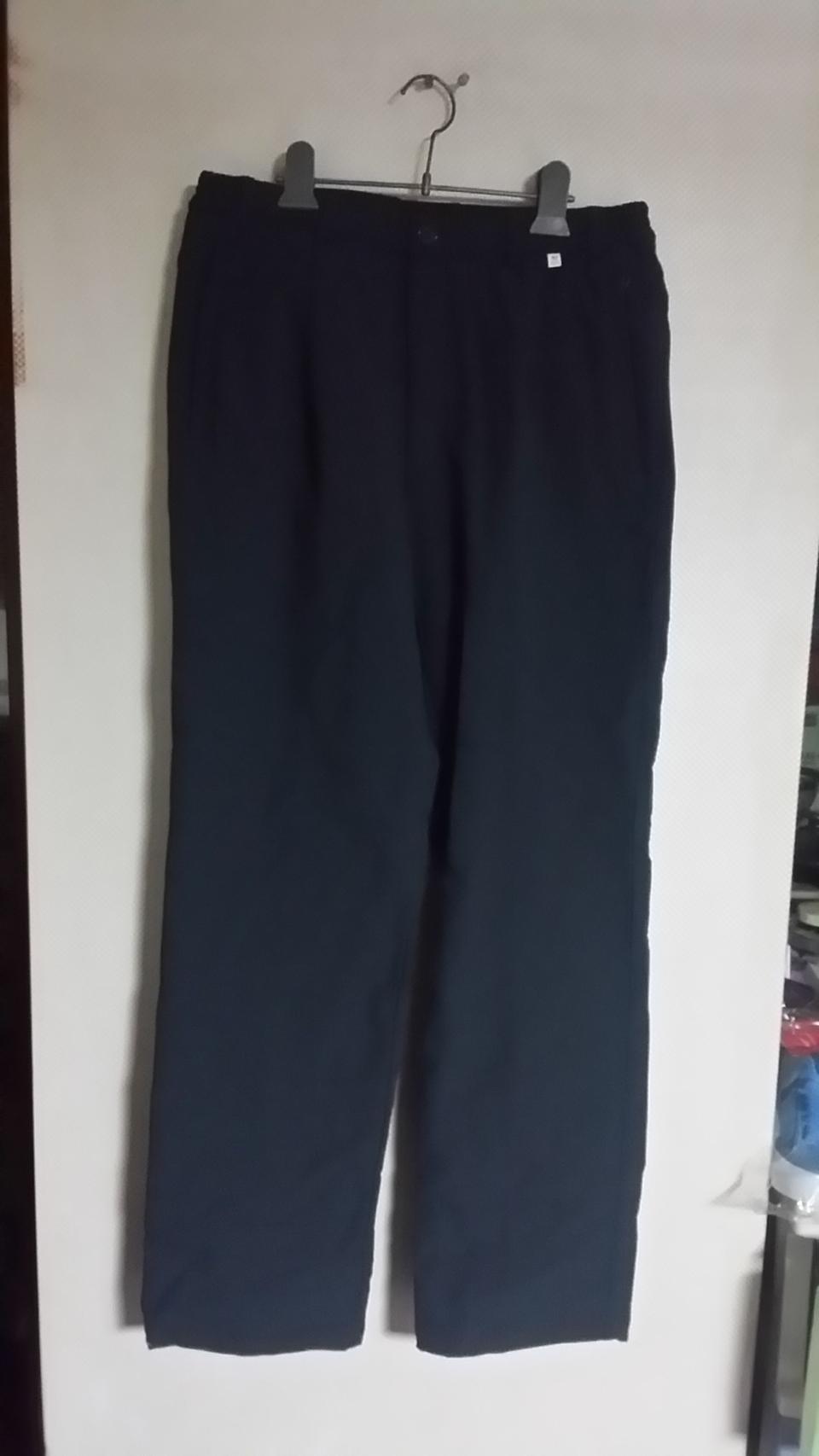 남성 기모 바지 다크카키 32인치 -미사용