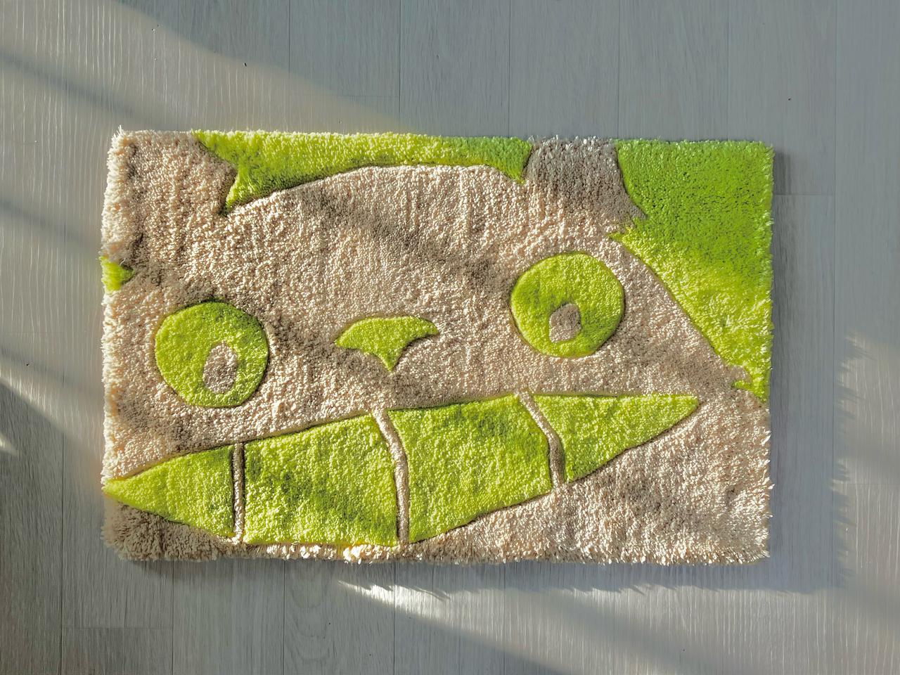 지브리 토토로 러그