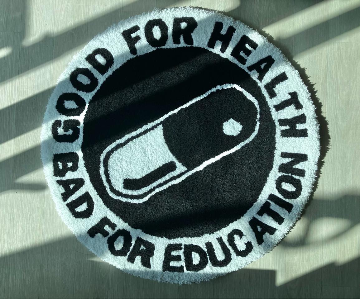 AKIRA 아키라 원형 러그