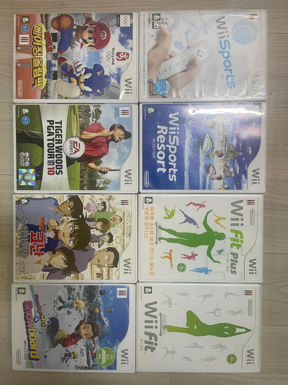닌텐도위 게임타이틀 일체