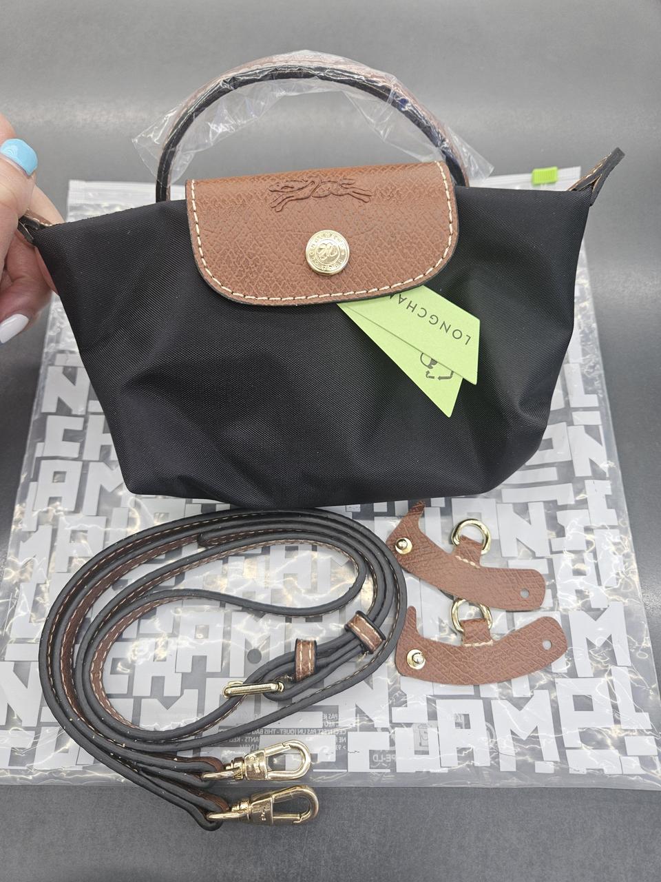 롱샴 르플리아쥬미니 새상품