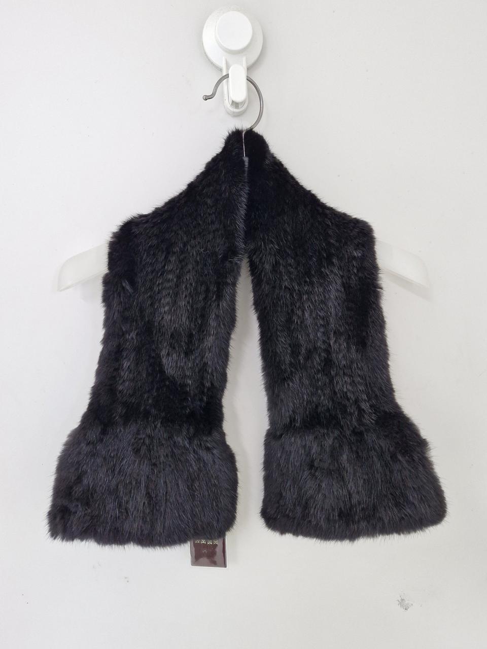 (새상품텍ㅇ)천연밍크100% 목도리