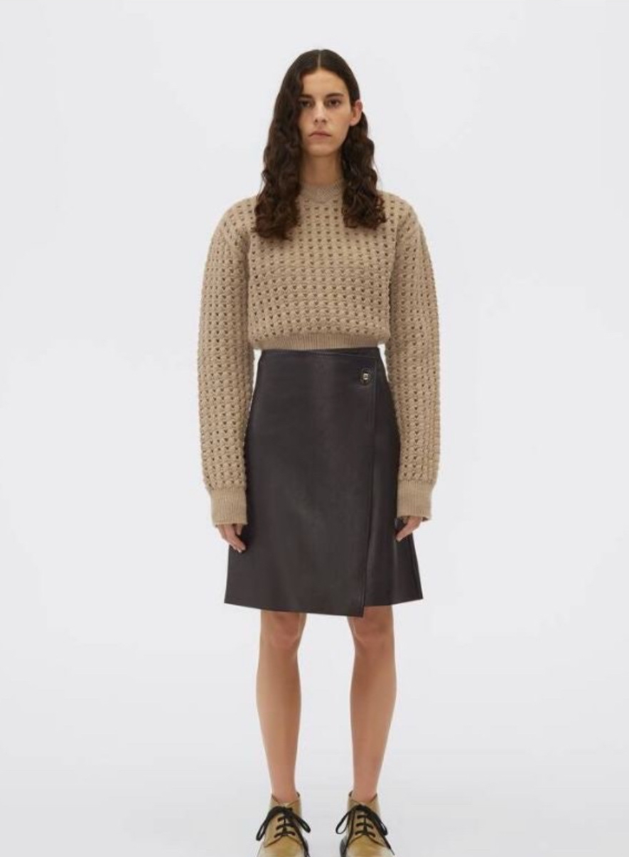 44 55 정품! 보테가베네타 정가180만 니트 스웨터 코트 자켓 아크네