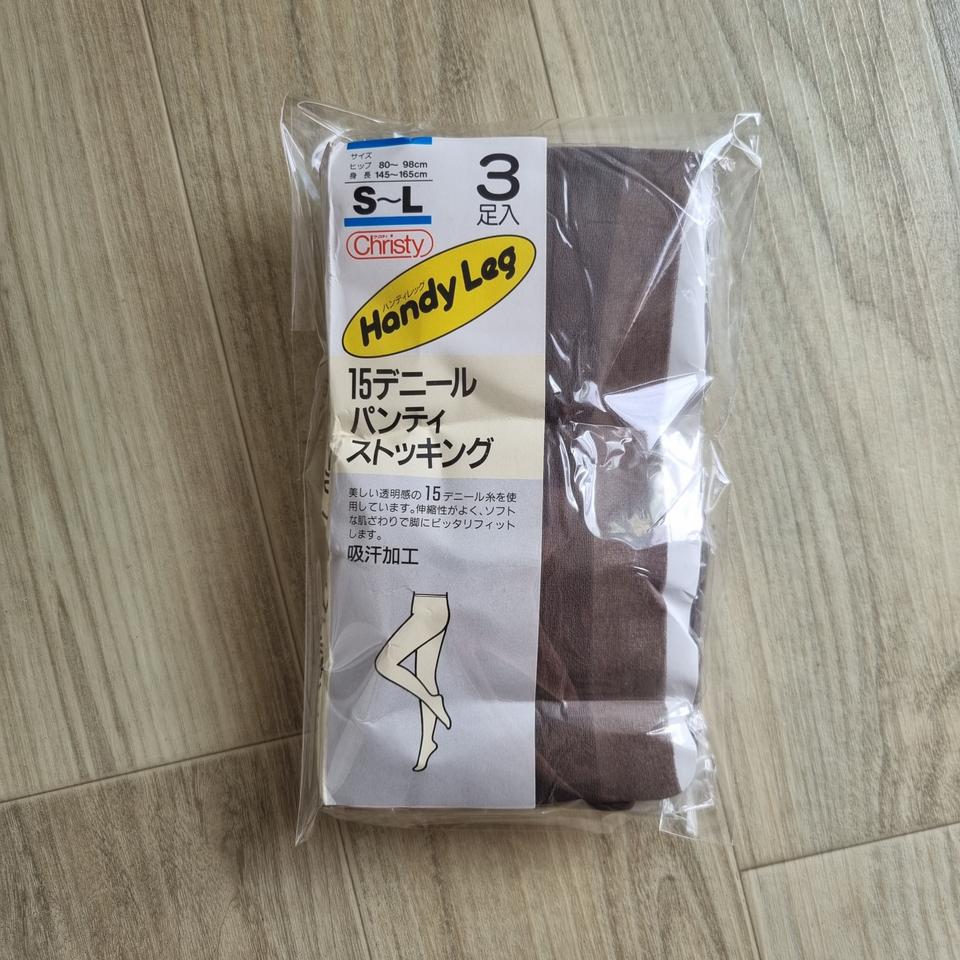 일본수입 칼라 팬티스타킹 3장일괄