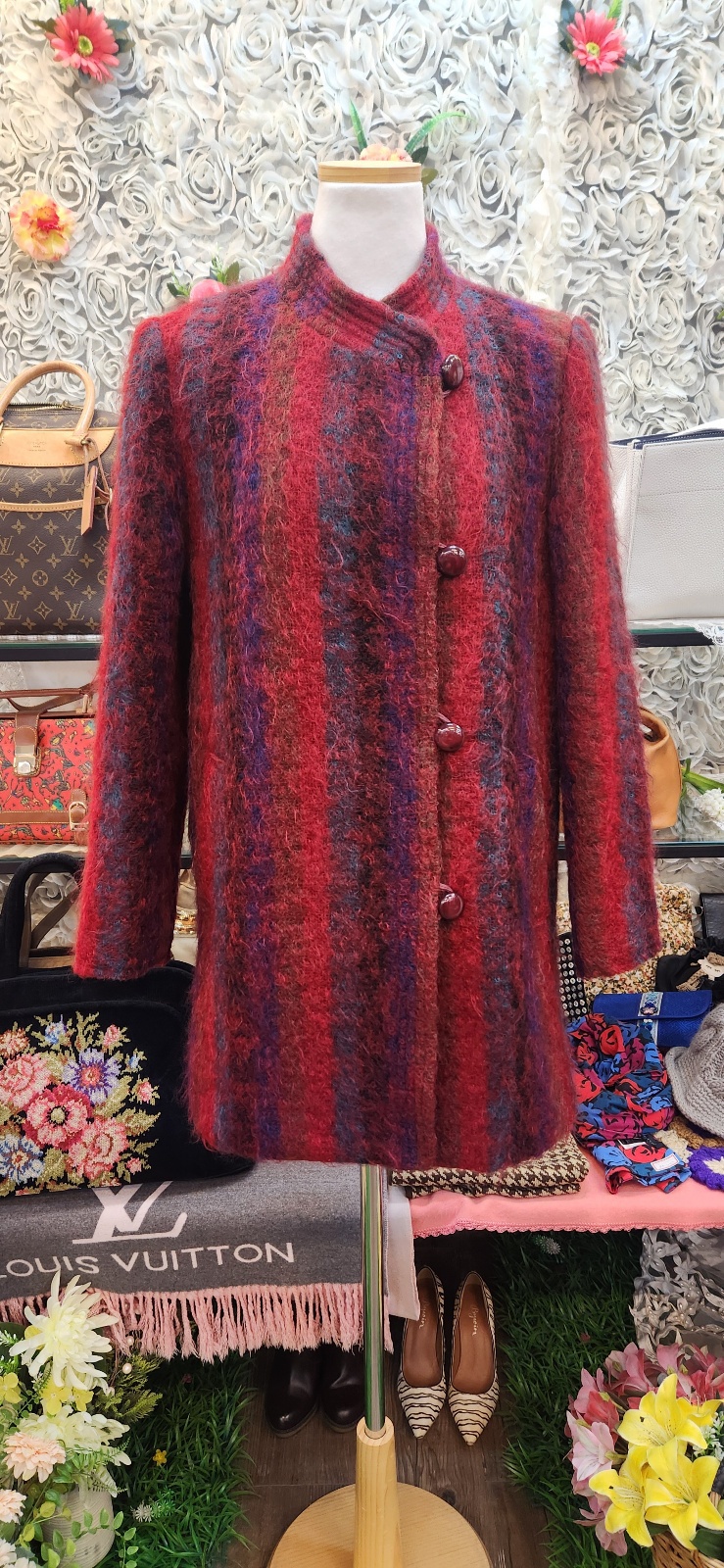 LA VIE DOR 모헤아 코트 (66 77)