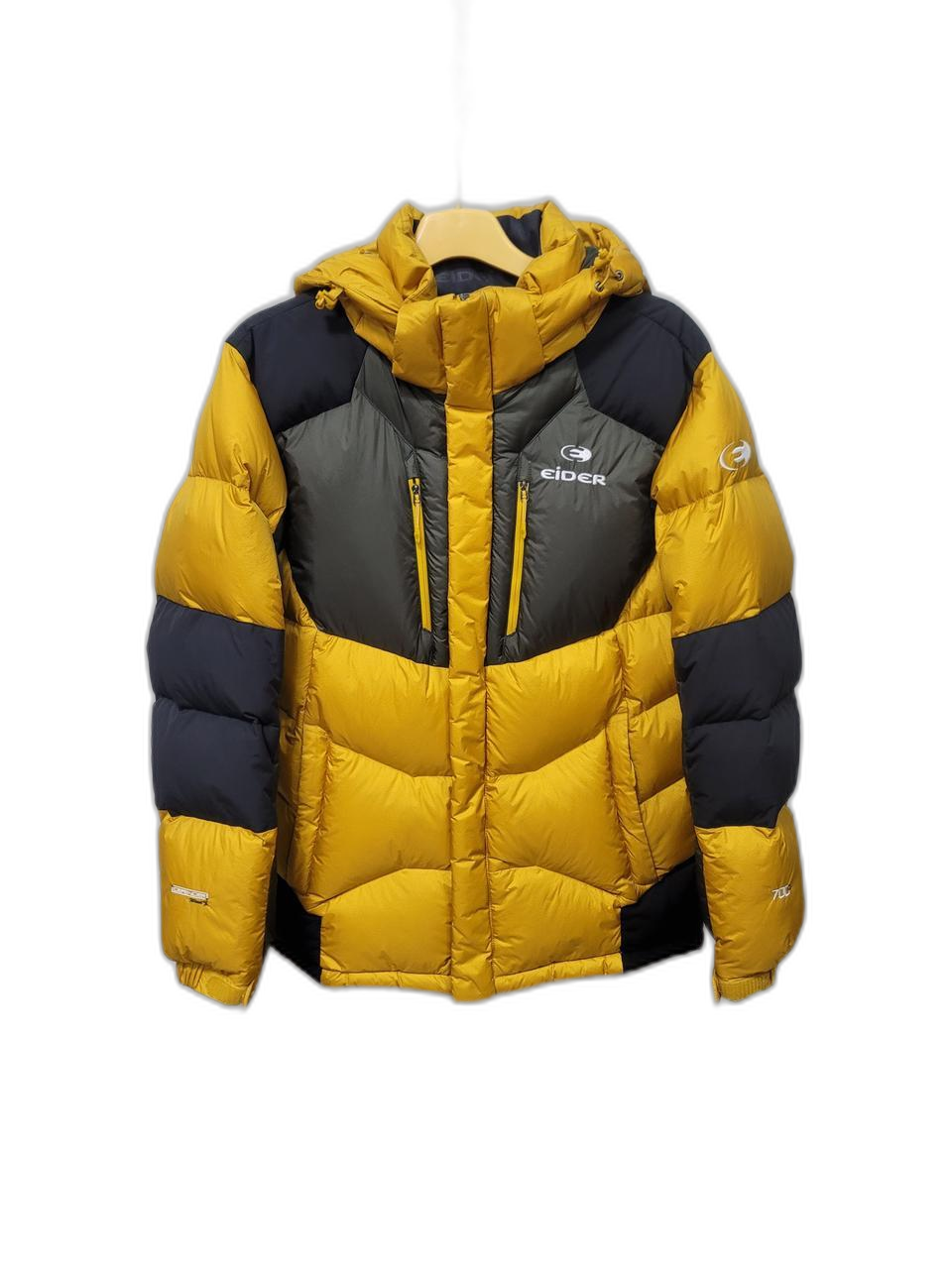 아이더 덕다운 패딩 남성100