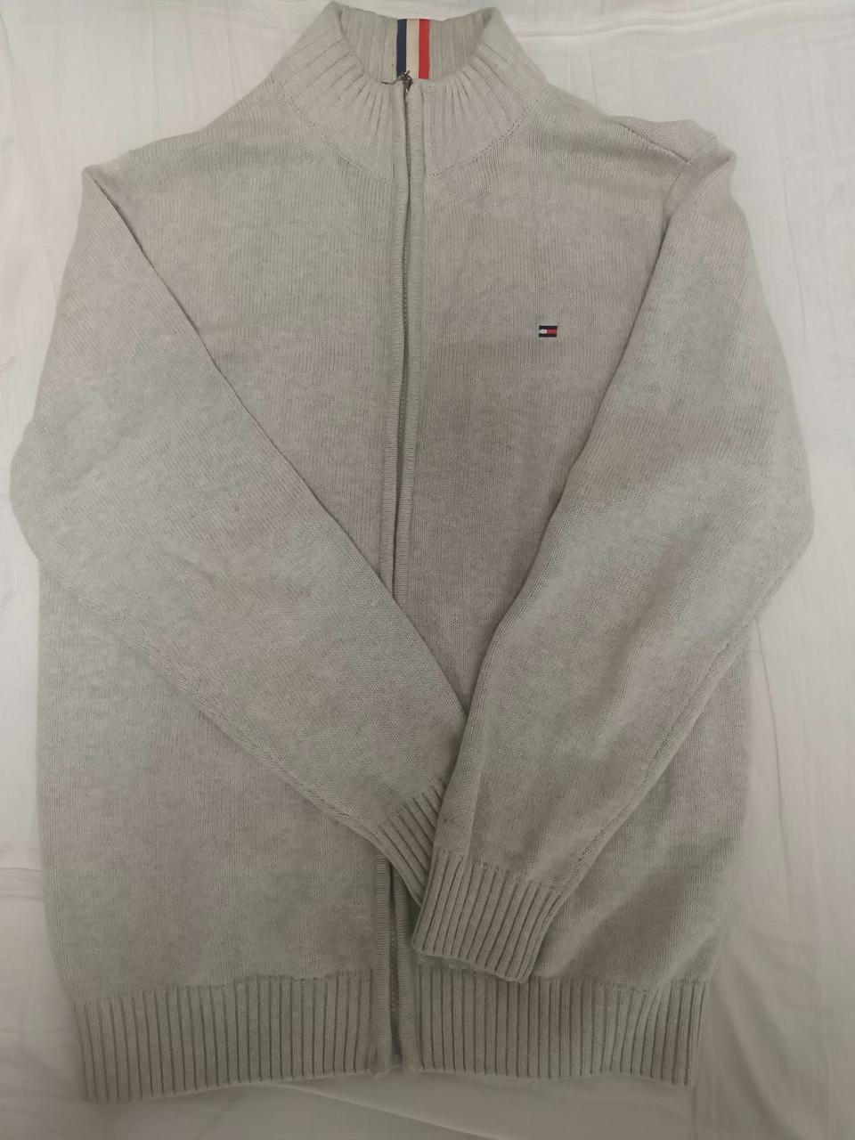 타미힐피거 집업가디건