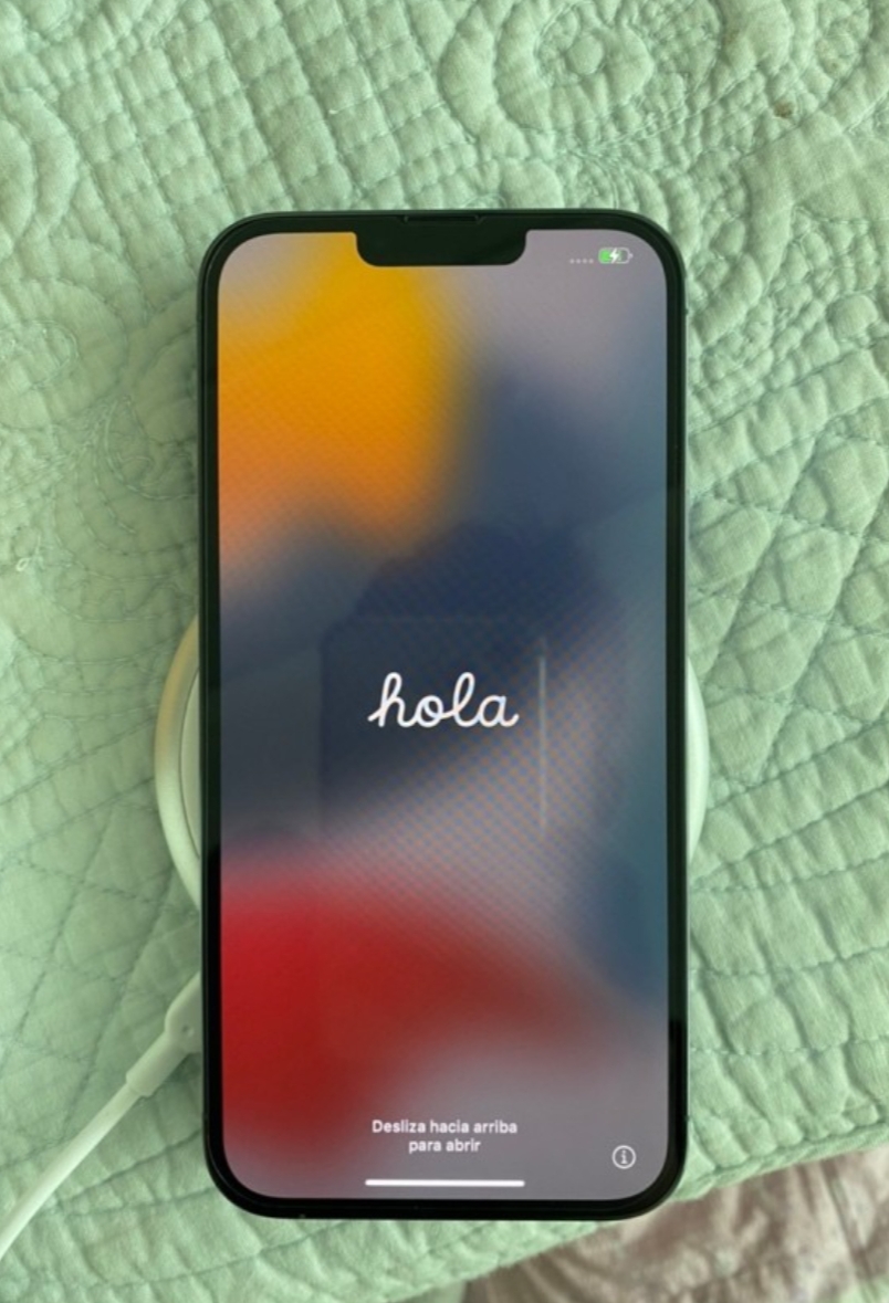 아이폰 블루 13프로 256기가 배터리효율 89%