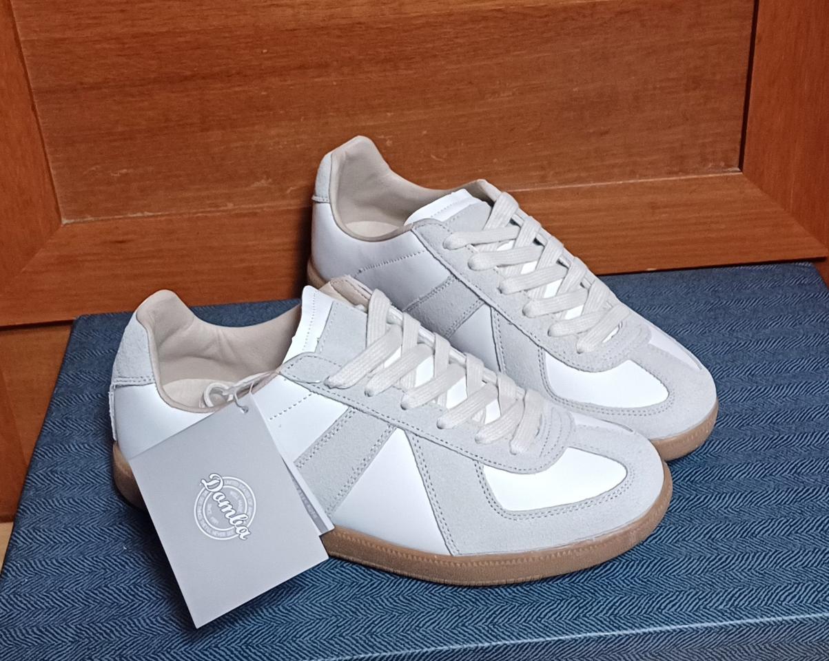 돔바 새상품 260 270 독일군 스니커즈 운동화 남자